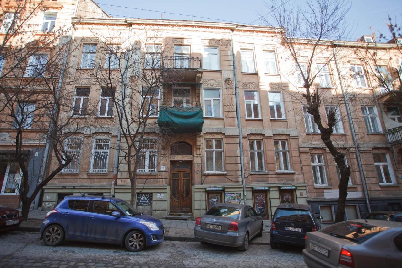 Central Apartments Lemberg Exterior foto